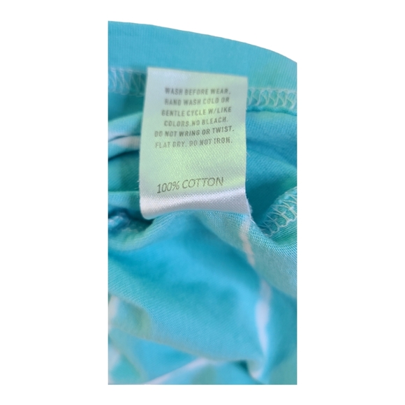 Sovereign☆Code Turquoise Tiedie Top 12M - Picture 5 of 6